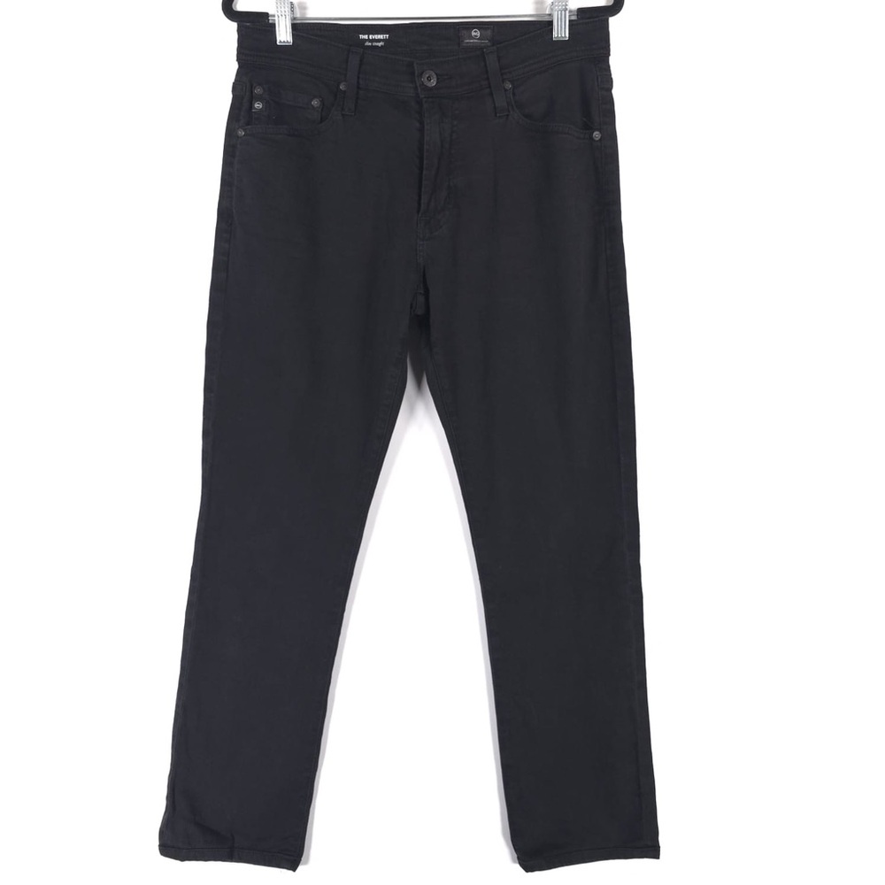 AG ADRIANO GOLDSCHMIED THE EVERETT SLIM‎ STRAIGHT Jeans Size 31x27